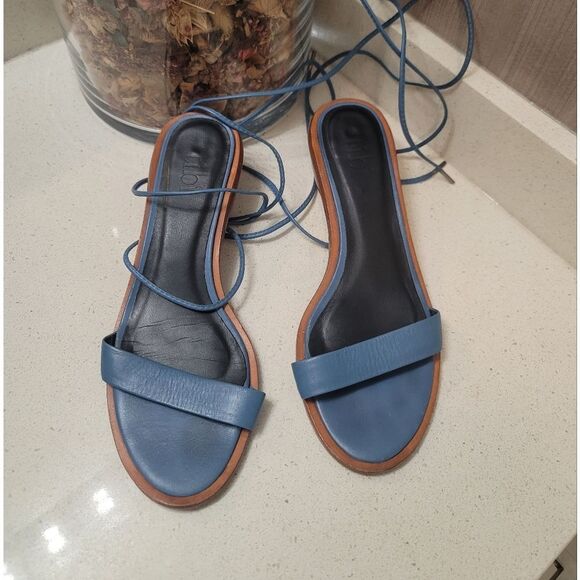 Tibi lace up sandal 38.5 - Picture 1 of 7